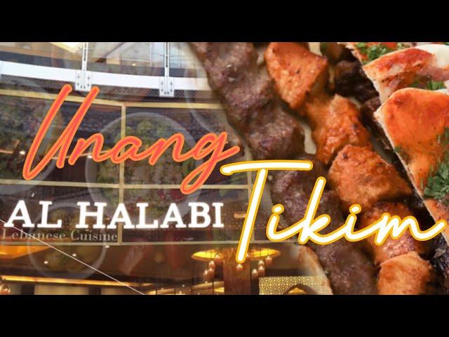 Dubai Must Try Restaurant | Unang Tikim Edition | Al Halabi Restaurant - Lebanese Cuisine