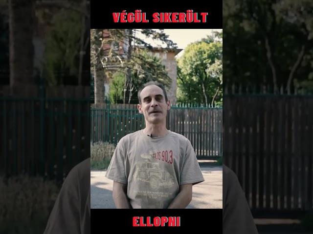 Végül sikerült ellopni