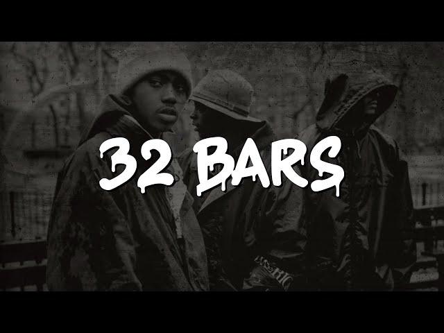 Freestyle Boom Bap Beat | "32 Bars" | Old School Hip Hop Beat |  Rap Instrumental | Antidote Beats