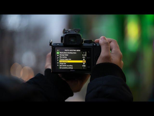 7 CAMERA SETTINGS You Must Change ASAP!