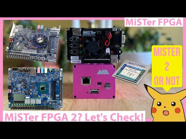 Is MiSTer FPGA 2 Coming? Terasic DE25 and the Future of FPGA