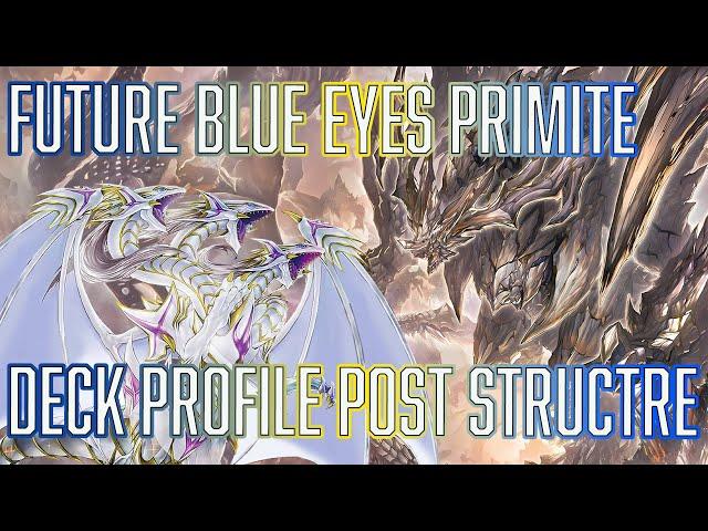 YUGIOH Blue eyes white Dragon Primite Profile POST Structre Deck NO MAGIA!