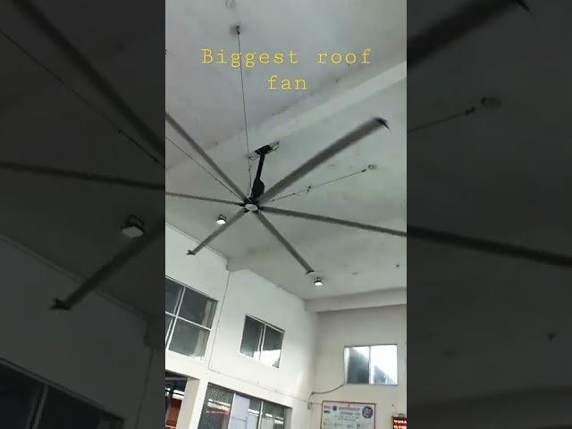 Biggest roof fan || Bhagat ki khoti , Jodhpur #largest fan #jodhpur #railway