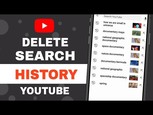 How to Delete Search History on YouTube (2023 New Update)