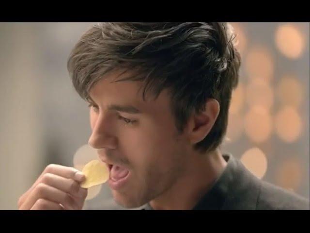 Enrique Iglesias for Sabritas - New commercial