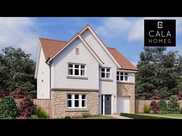 Inside CALA Homes' The Crichton: Incredible 5-Bed New Build UK Tour 