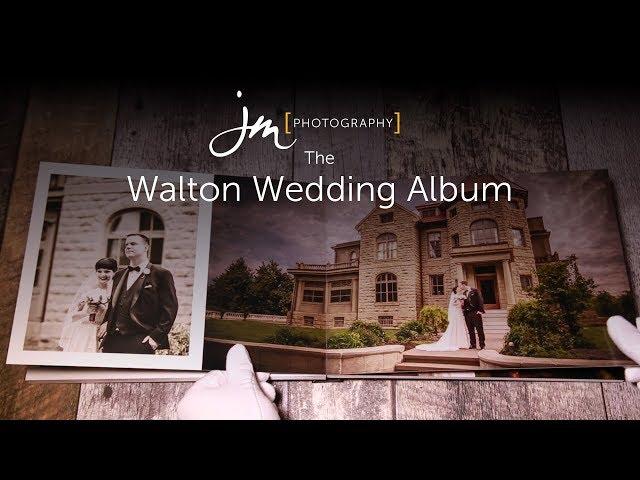 The Elegant Series Album (Walton Wedding) by GraphiStudio and JM Photography