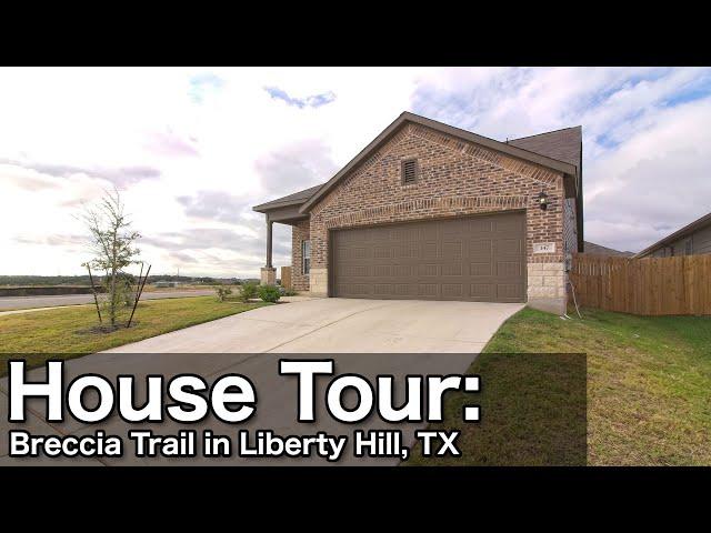 MLS House Tour: 147 Breccia Trail in Liberty Hill, TX. - Lovely New Build in Stonewall Ranch