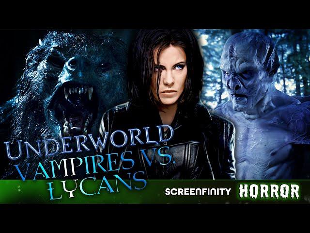 The War Between Vampires vs. Lycans (Underworld Franchise) | Screenfinity Horror