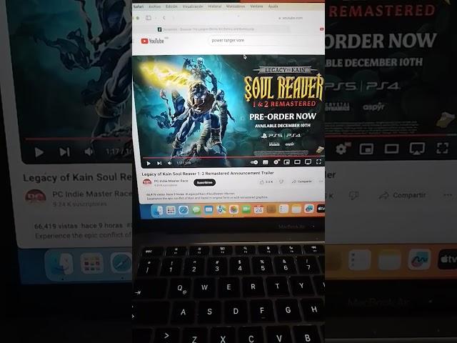 Volvió? #comenta #trailer #ps5 #legacyofkain #legacyofkainsoulreaver