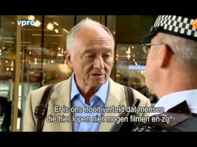 Ken Livingstone (Ex-mayor of London) Takes on Police over Filming