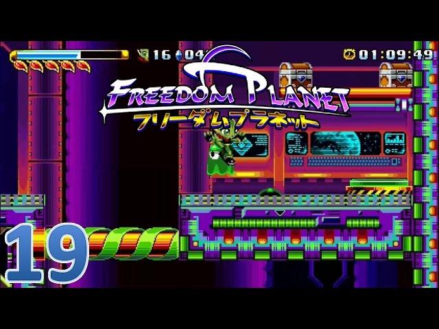 Let's Play Freedom Planet Again (Deutsch) Part 19 - Geskillt durch die Final Dreadnought