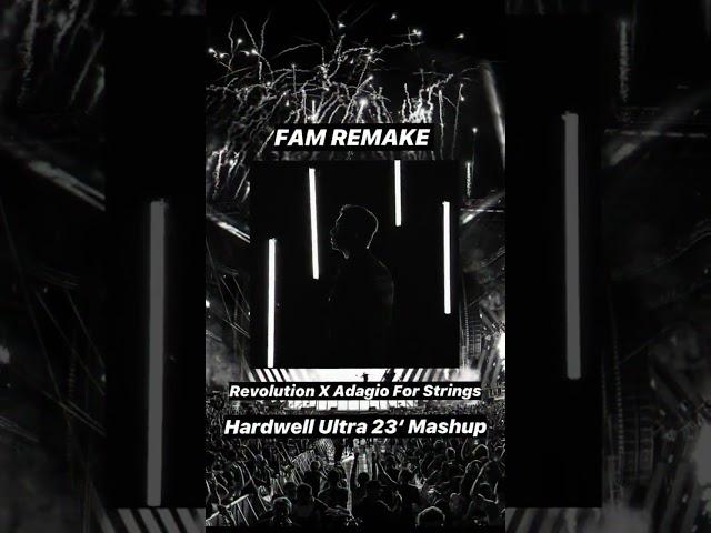 Revolution X Adagio For Strings (Hardwell Ultra 23‘ Mashup)