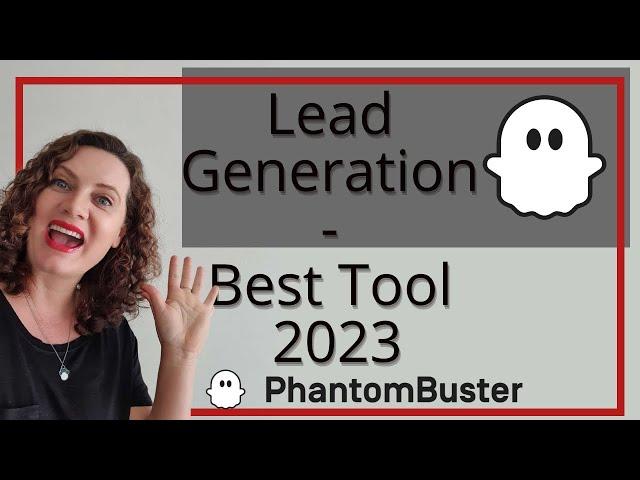 Best Automation Tool for Lead Generation: PhantomBuster