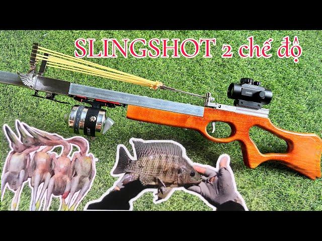 SUPER SLINGSHOT HAI CHẾ ĐỘ