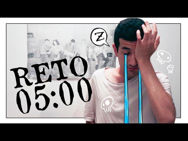 UNA SEMANA DESPERTANDO A LAS 5 AM - Kaos