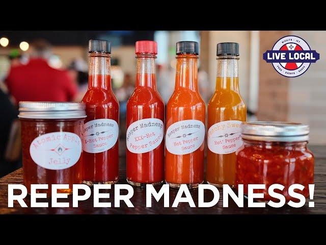 Reaper Madness! Trying Hot Pepper Relish Made with Carolina Reapers | Live Local Wichita