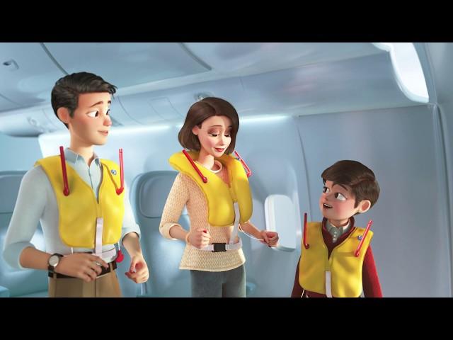 Safety Video - Turkish Airlines