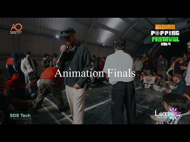 POPPING DEEPU VS ARSHAL I ANIMATION FINALS I INDIAN POPPING FESTIVAL VOL.4