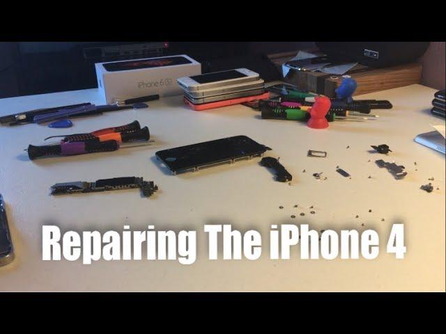 Reassembling The iPhone 4