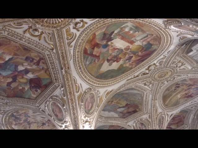 The Interior of the Church Crypt, Salerno- Amalfi Coast