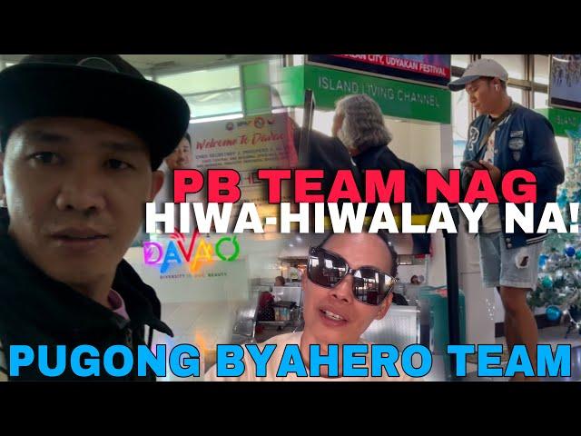 PUGONG BYAHERO TEAM NAG HIWA HIWALAY NA?