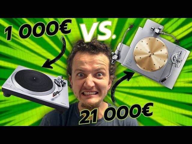 Macht das Laufwerk einen Unterschied? Technics SL1500C vs. SL1300G vs. SL1000R! XXL Vergleich