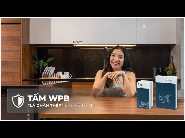 Không Còn Nỗi Lo Nồm Ẩm Với Tấm WPB An Cường