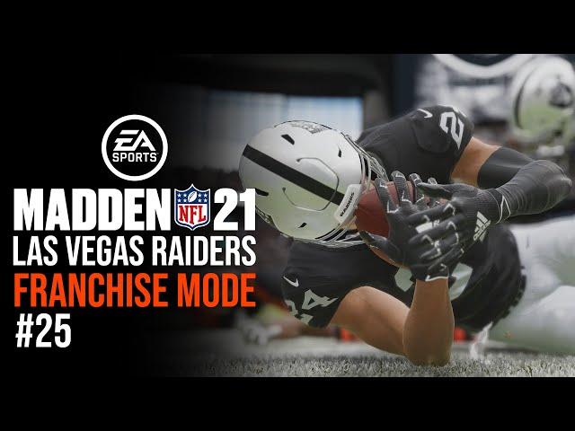 Madden 21 Franchise Mode (Las Vegas Raiders) - Erstmal kaltes Rosenbier! #25