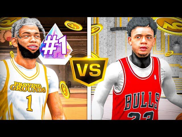 I Played Against the #1 RANKED PLAYER IN THE WORLD on NBA 2K25… (SEBUARY vs ISONINJA)