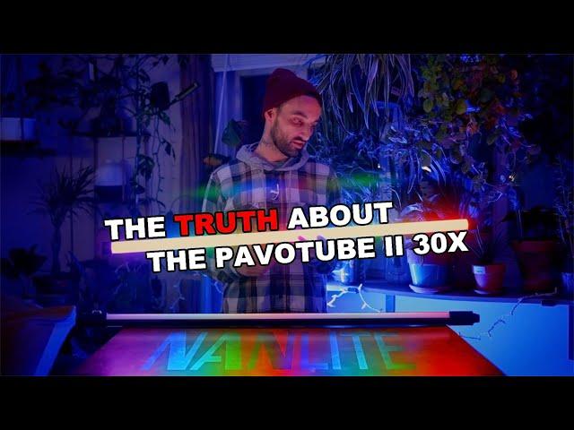 Nanlite PavoTube II 30X Review by Box Visuals