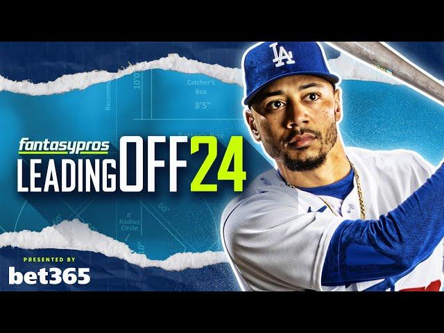 Leading Off: LIVE Wednesday, Aug 28th | Fantasy Baseball (Presented by bet365)