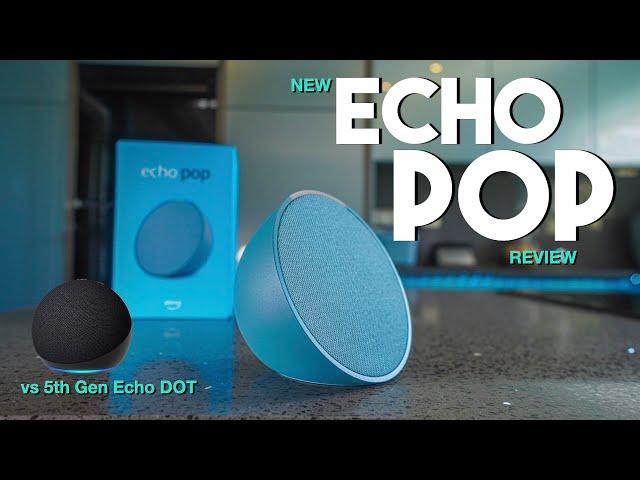 New Amazon Echo POP vs Amazon Echo Dot