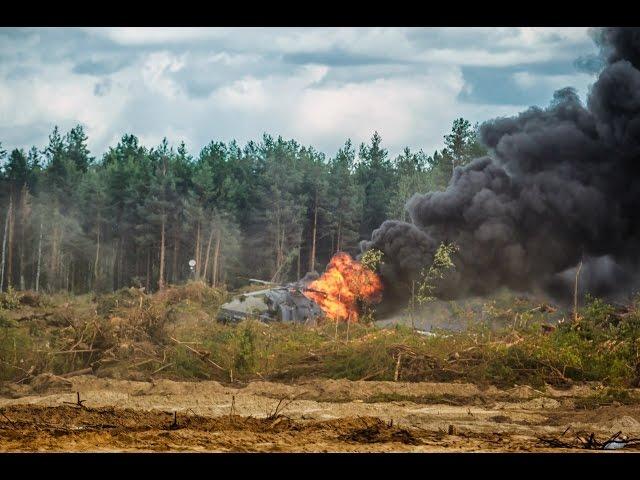 Авария вертолёта на авиашоу в Дубровичах 災害 ヘリコプター墜落