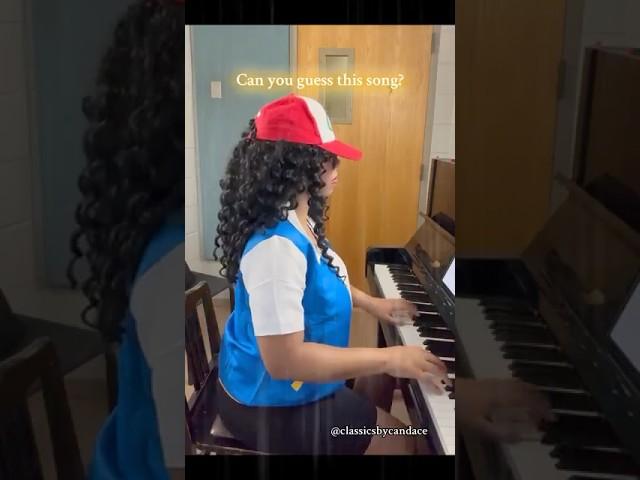 Can you guess this song? #shorts #piano #videogamemusic