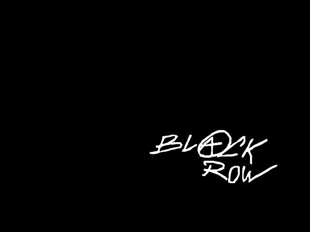 Black Row - Till Forever