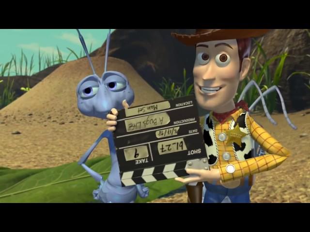 Pixar - Outtakes/Bloopers Collection