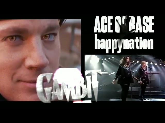 GAMBITO VS ACE OF BASE  HAPPY NATION   @AceOfBase #gambit  #deadpoolvswolverine #xmen #xmen97