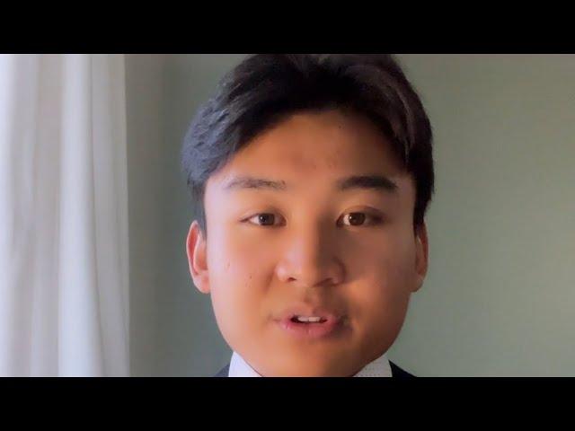 Self introduction video - Eric GAO