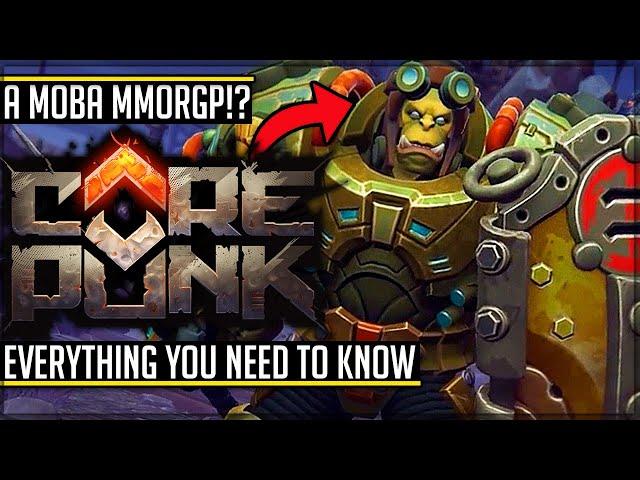 New Corepunk MMORPG is Looking Incredible - Gameplay Breakdown! (A MOBA MMORPG!?) #corepunk