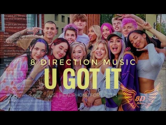 U GOT IT | XO TEAM | 8Direction Music