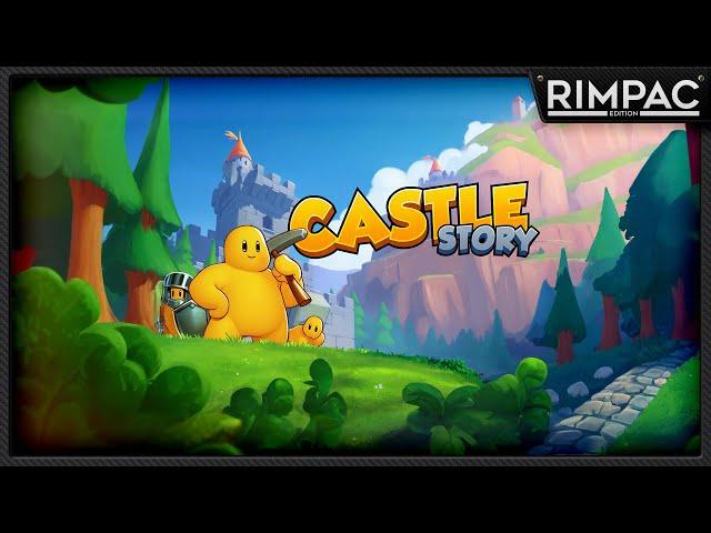 Castle Story _ Желтые пупики хотят победить камни!