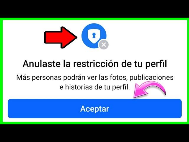 Cómo Quitar la Restricción de Cualquier Perfil en Facebook en 2024