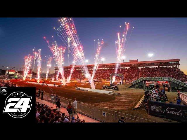 SMX Playoffs Round 3 Las Vegas Review | Title 24 | Motorsports on NBC