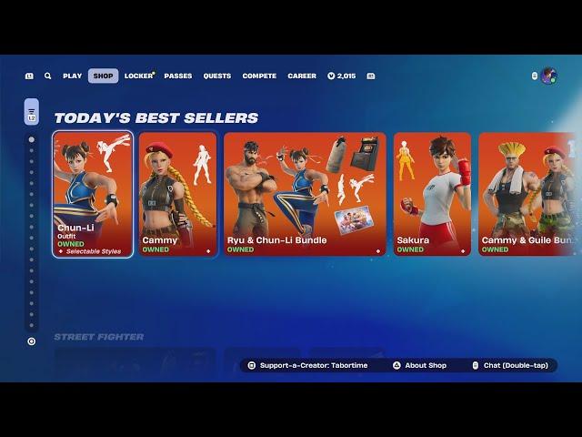Chun-Li Is The #1 Selling Fortnite Skin (STREET FIGHTER X FORTNITE)