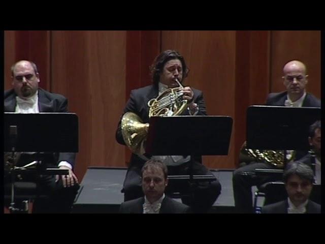 Horn solo Tchaikowsky Fifth Symphony Vladimiro Cainero