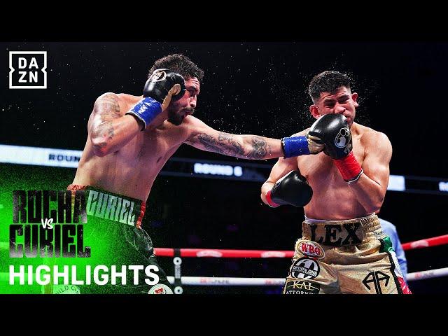 All Out War | Alexis Rocha vs. Raul Curiel Fight Highlights