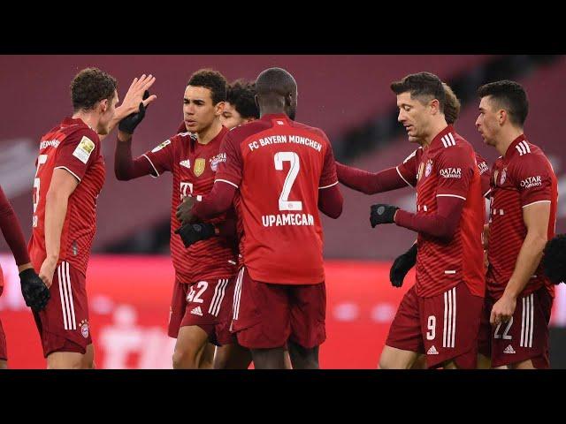 FC Koln 0:4 Bayern Munich | Bundesliga | All goals and highlights | 15.01.2022