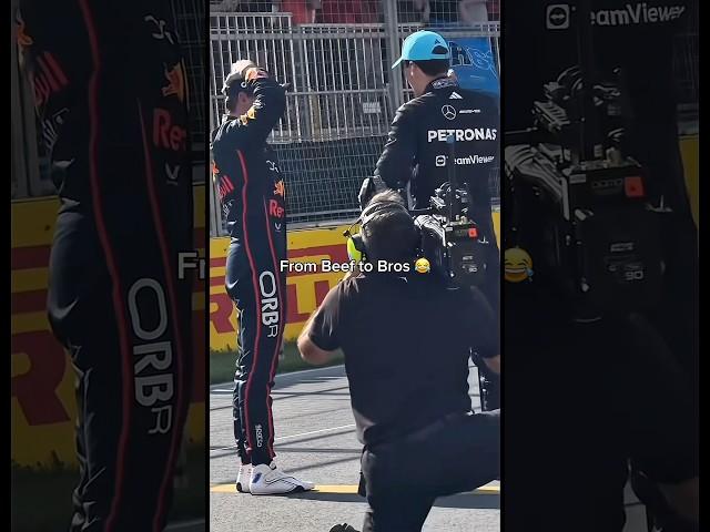 George & Max’s New Era  #f1shorts #f1 #formula1 #maxverstappen #georgerussell #canadiangp #f1edit