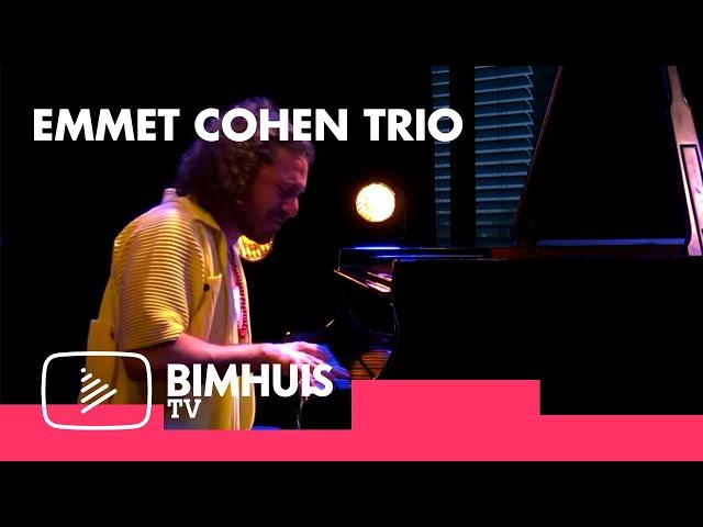 BIMHUIS TV Presents: EMMET COHEN TRIO